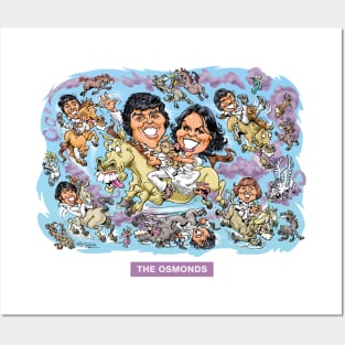 The Osmonds Posters and Art